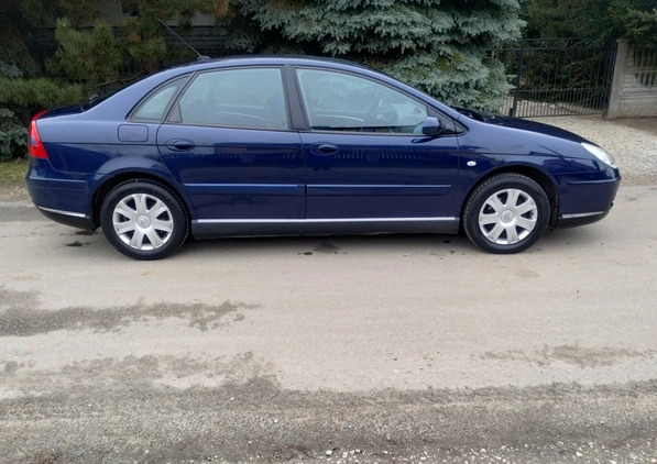 Citroen C5 cena 10900 przebieg: 189000, rok produkcji 2007 z Czchów małe 67